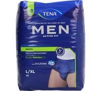 Tena Men Active Fit Incontinence Pants Large x 8 Pants
