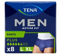 TENA Men Active Fit Incontinence Pants Plus Large 8s