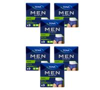 TENA Men Active Fit Incontinence Pants Plus Medium 9 Pack pack