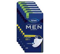 Tena Men Active Fit Level 2 Incontinence Pads 6 x 20 Pieces