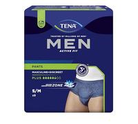 Tena Men Active Fit Pants, Medium, Navy Blue
