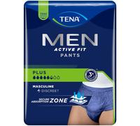 TENA Men Active Fit Pants Plus Large / XL Navy Blue - Pack of 8