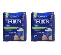 Tena Men Active Fit Plus Size Large 8 - Choose Pack