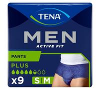 Tena Men Active Fit Plus SizeSall/ Medium Bladder Weakness Pants