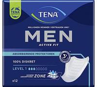 Tena Men Hygiene Pads Level 1, Pack of 12