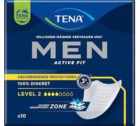 Tena Men Hygiene Pads Level 2, Pack of 10