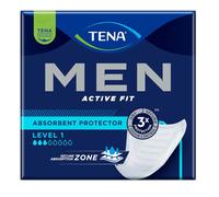 Tena For Men Level 1 Odour Control Incontinence Pads - 12 Pads