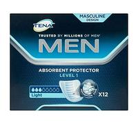 TENA Men Level 1 Absorbent Pads 12'S (Pack of 4)