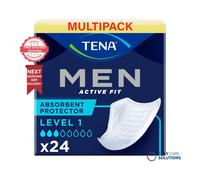 TENA Men Level 1 Absorbent Protector- 3 Packs of 24