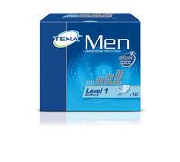 Tena Men Level 1 for Light Bladder Weakness | Ultra Thin Incontinence Pads for Men with Light Bladder Weakness, Discreet Triple Protection Against Leaks, Odour & Moisture