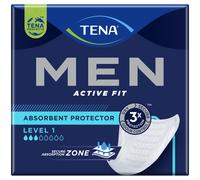 Tena For Men Level 1 Odour Control Incontinence Pads - 12 Pads