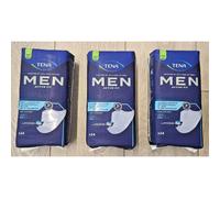 TENA Men Level 1 Incontinence Guards - 72 Count Tripack (3 x 24) - Discreet, Odor Control, Skin-Friendly - Ref 750651