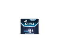 TENA Men Level 1 Incontinence Pads for Light Bladder Leakage, Anatomical Fit, 96-Count Hygienic Liners with Odour Control & Adhesive Fixation