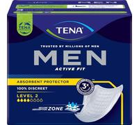 Tena Men Active Fit Absorbent Protector Level 2 10 Pack