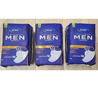 TENA Men Level 3 Absorbent Protector 2 Packs of 16 32 Guards Man Incontinence