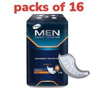 TENA Men Level 3 (710ml) 16 Pack Incontinence Protection