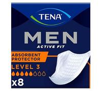 Tena Men Active Fit Absorbent Protector Level 3 8 Pack