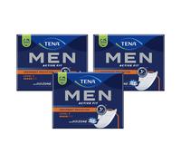 TENA Men Level 3 Incontinence Absorbent Protector 8 Pack