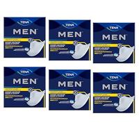 Tena Men Maximum Male Incontinent Pad Cup Shape 8" L 50600, Maximum, 120 Ct
