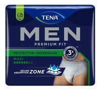 Tena Men Premium Fit Protective Underwear Maxi L/XL 8 Pack