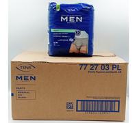 Tena Men Pants Normal Grey S/M Pack of 9 Case of 4