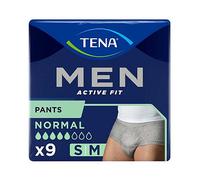 Tena Men Pants Normal Grey Small/Medium 9s