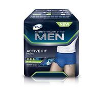 TENA Men Pants Plus Medium (M) - Incontinence Underwear for Men (1 Box = 4 x 12 (48 Pieces)