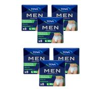 TENA Men Premium Fit Incontinence Pants Large 8 Pack