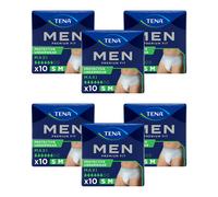 TENA Men Premium Fit Incontinence Pants Small/Medium 10 Pack pack