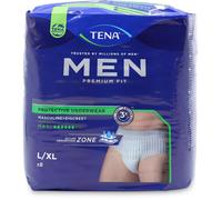 Tena Men Premium Pants Large, Pack of 8( L/XL)