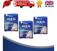 TENA Men Premium Fit Maxi Pants -Large/Extra Large -8 Count, Pack 3