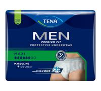 Tena Men Premium Fit Protective Underwear Level 4 - L/XL (12 Packs of 8)