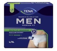 Tena Men Premium Fit Protective Underwear Level 4 Maxi Large 8