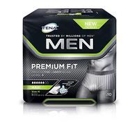 Tena Men Premium Fit Protective Underwear Level 4 - S/M (12 Packs of 10)