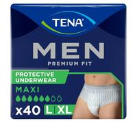 Tena Men Premium Fit Level 4 - 5 Packs of 8 (Incontinence Pants)