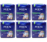 Tena Men Premium Fit Protective Underwear Maxi L/XL 8 Pack X 6