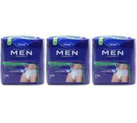 Tena Men Premium Fit Protective Underwear Maxi L/XL 8 Pack x3