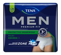 Tena Men Premium Fit Protective Underwear Maxi L/XL | Incontinence Underwear 8 Pack