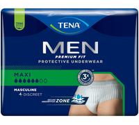 TENA Men Premium Fit Protective Underwear Maxi L4 Large - 2 Packs of 8