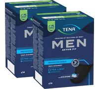 Tena Men Protective Shield 14 Pads || Pack 2