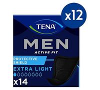 Tena Men Protective Shield 14s 12 Pack Bundle