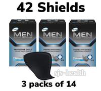 TENA Men Protective Shield Extra Light Packs of 14