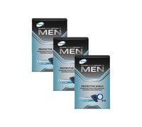 TENA Men Protective Shield Extra Light for Light Bladder Weakness/Incontinence Pads (3Â x Packs of 14 Pads Each)