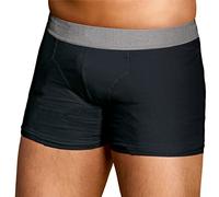 TENA Men - Washable Protective Pants - Soft, Comfy and Secure Boxers for Drips and Dribbles - Invisible Protection, Classic Cut - Light Absorption - Pack of 1 - Black - Size M