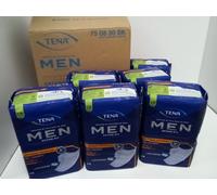96 x TENA Men Level 3 Active Fit Discreet Absorbent Protector|800 ml|6 Pck of 16