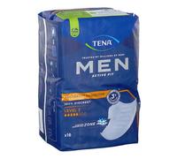 TENA Men's Level 3 Incontinence Pads, Maximum Protection, 16 Count, Tena Pads for Men Maximum Absorbency