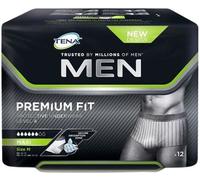 Tena Men's Premium Fit Pants Level 4 Size M 12 Units