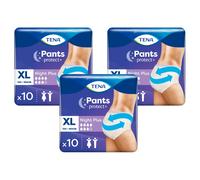 TENA Night Pants Extra Large 10 Pack pack