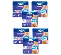 TENA Night Pants Extra Large 10 Pack pack