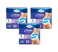 TENA Night Pants Large 12 Pack pack